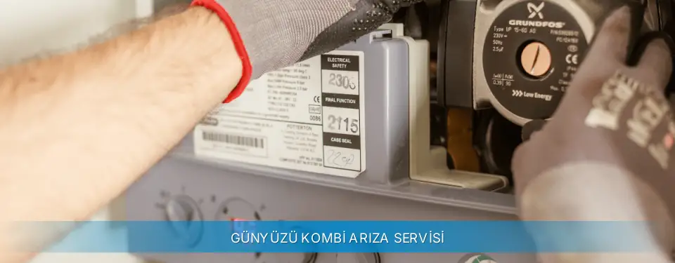 Günyüzü İlçemi Airfel Kombi Arıza Servisi