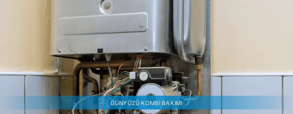 Günyüzü İlçemi Airfel Kombi Bakımı