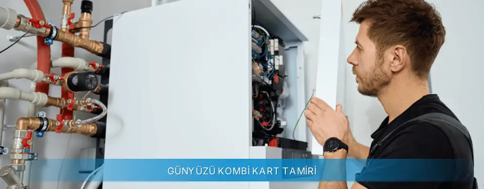 Günyüzü İlçemi Airfel Kombi Kart Tamiri