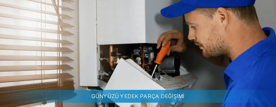 Günyüzü İlçemi Airfel Yedek Parça Değişimi